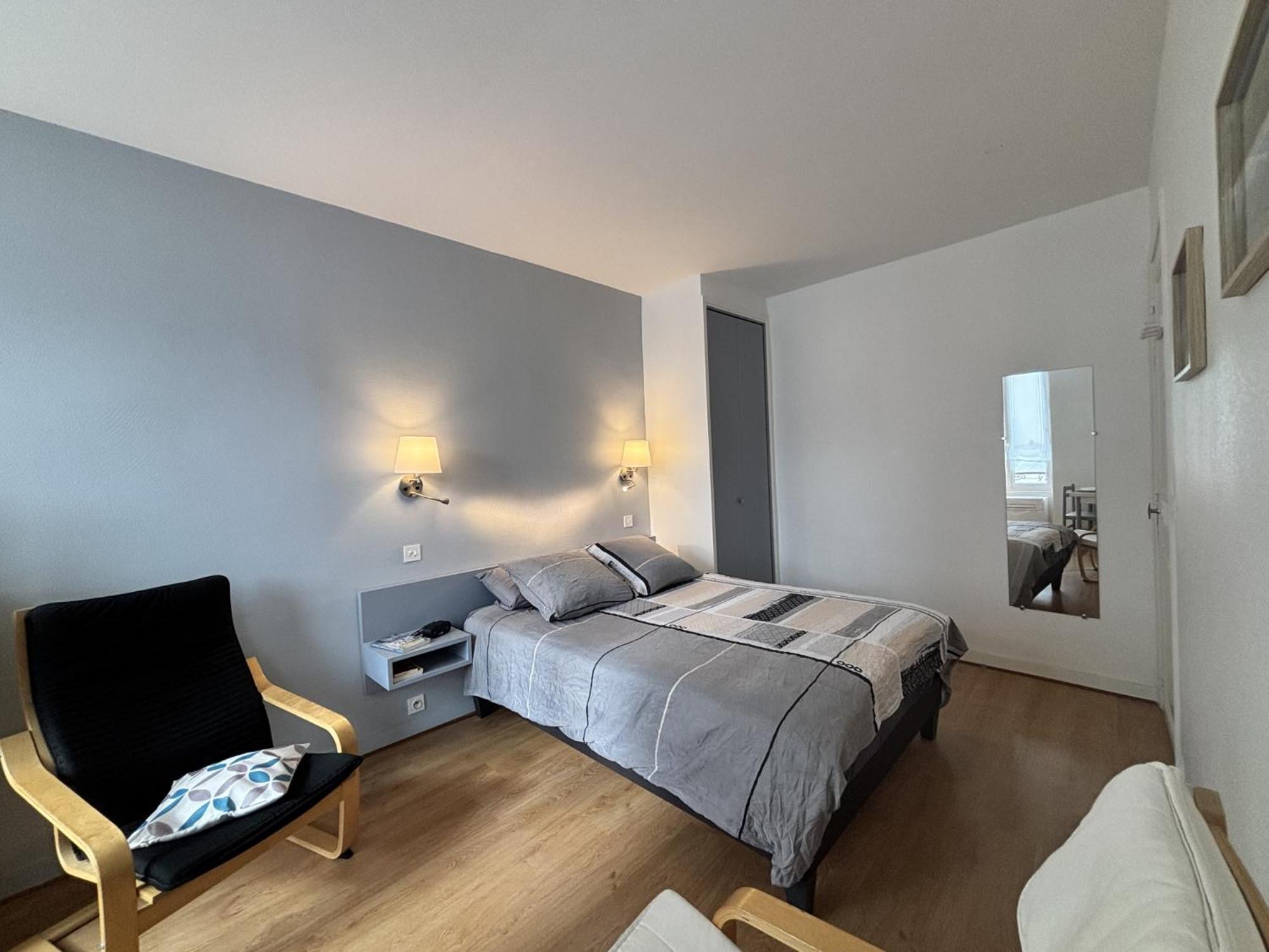 Le Sancy - Studio - 1 Lit - 2 Pers - Clim Châtel-Guyon Eksteriør bilde
